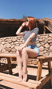 Рыжие, Настя - фото и отзывы